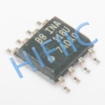 1PCS INA118U Precision,Low Power INSTRUMENTATION AMPLIFIER SOP8