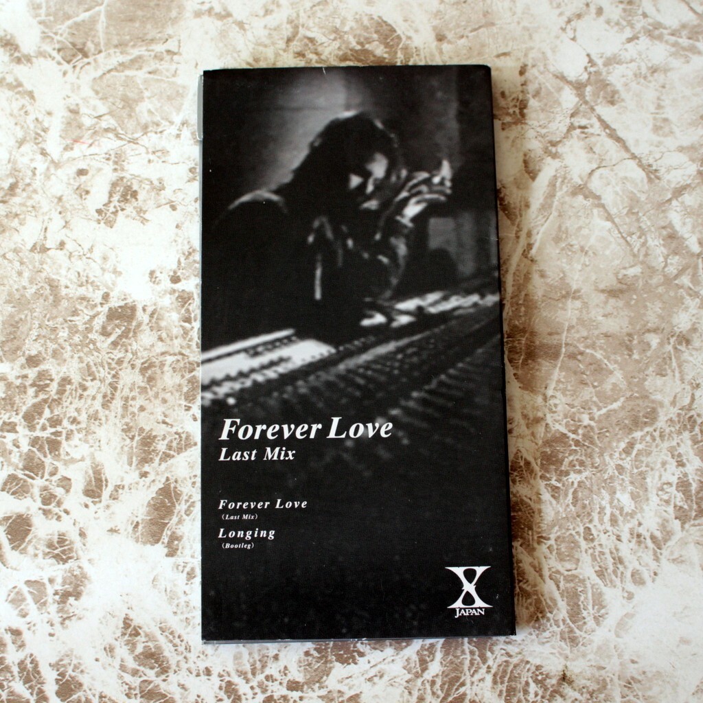 X Japan Forever Love Last mix Limited edition Japan 8cm CD