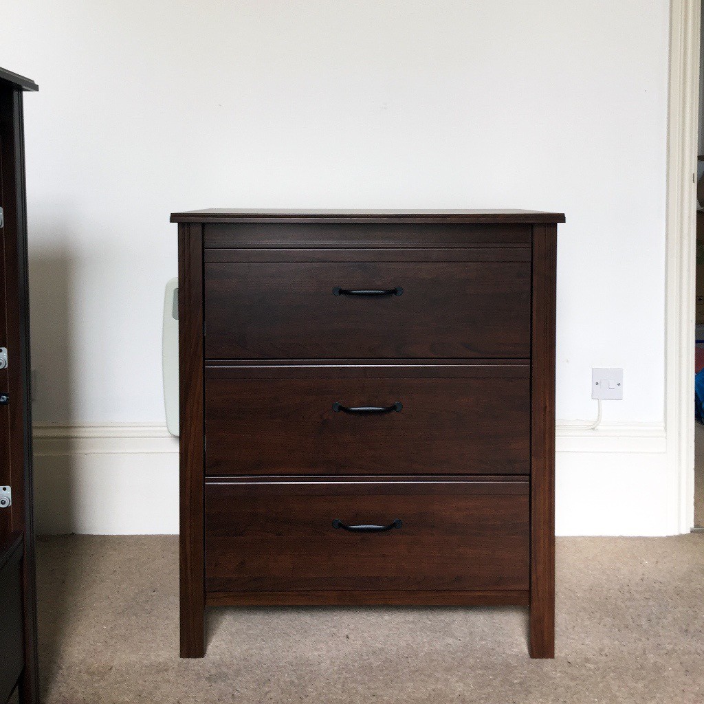 Ikea Brusali Chest Of 3 Drawers In Redland Bristol Gumtree