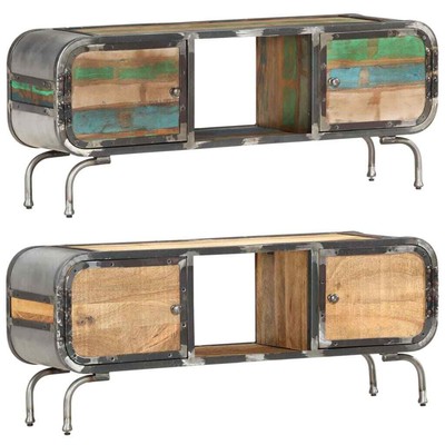 Tv Unit Sideboard Home Tv Console Media Unit Cupboard Cabinet Vidaxl