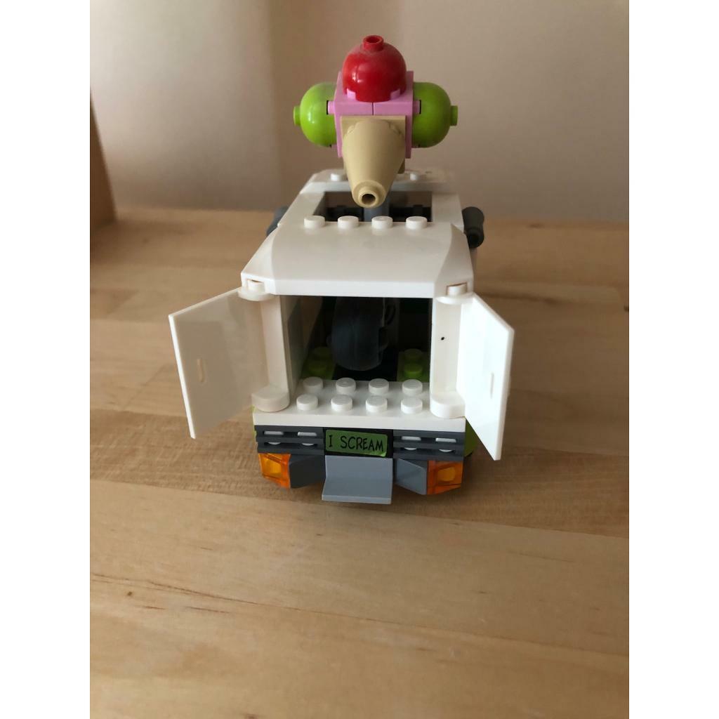 lego joker ice cream truck