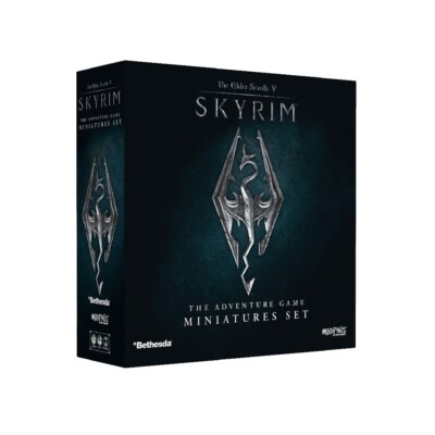 Miniatures Upgrade Set The Elder Scrolls: Skyrim Adventure Board Game NIB