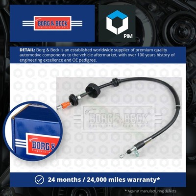 Handbrake Cable Rear Left BKB6014 Borg & Beck Hand Brake Parking SPB500190 New