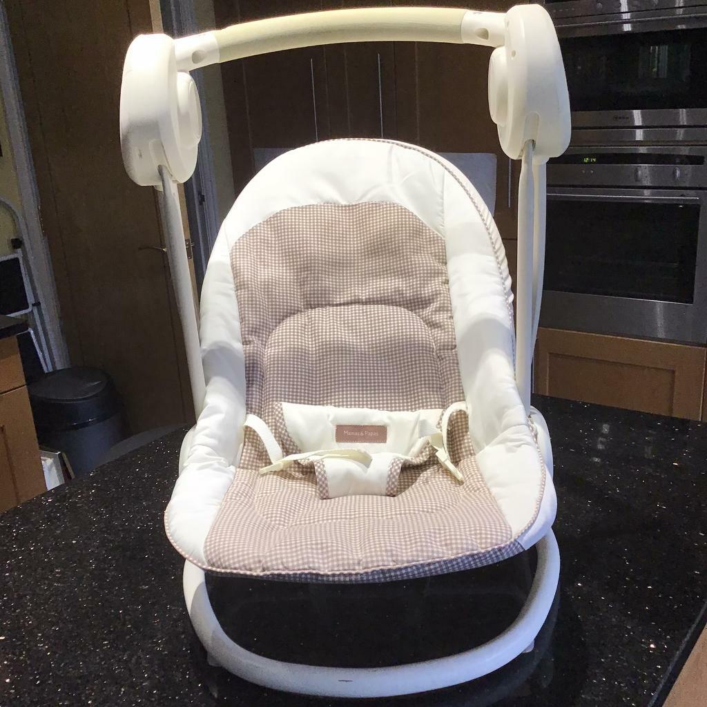mamas and papas musical swing chair