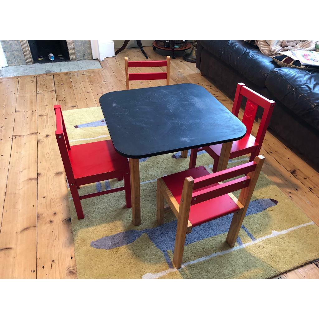 gumtree kids table