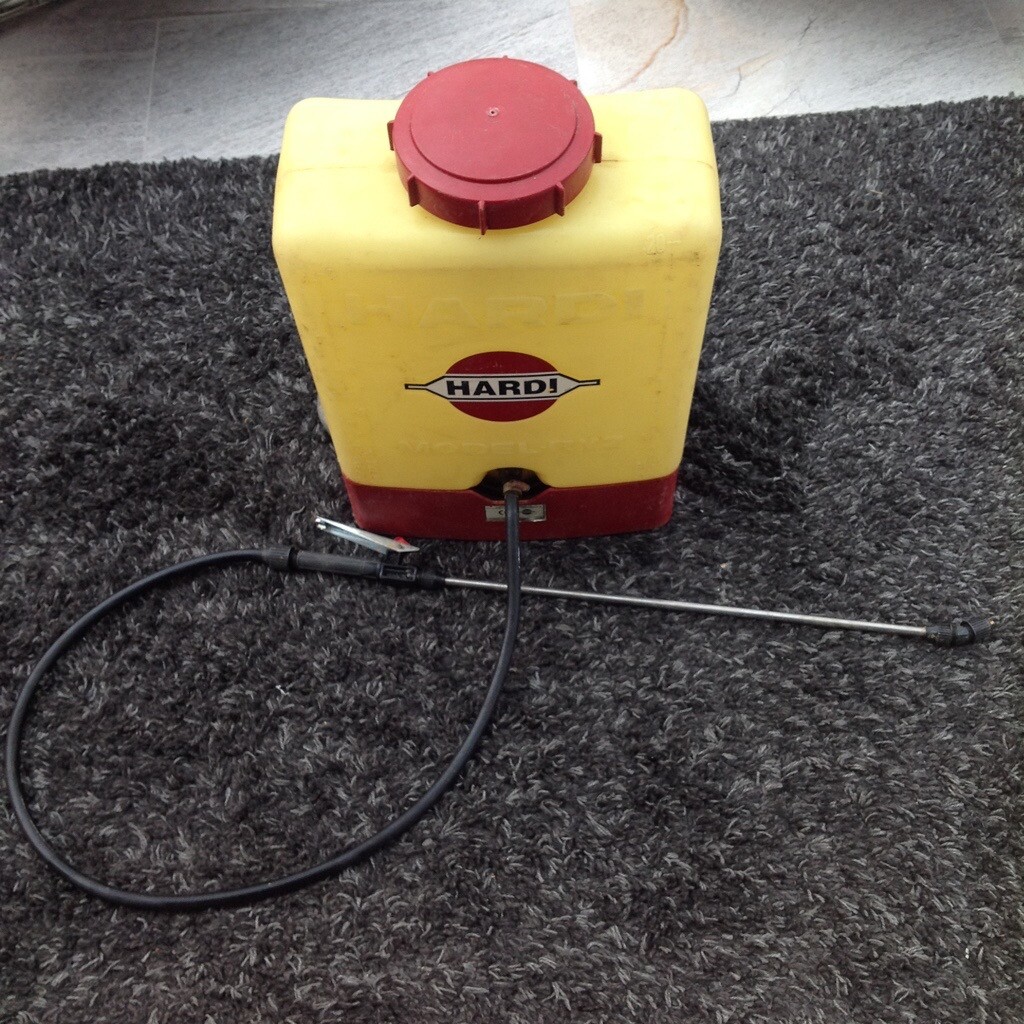 GARDEN SPRAYER HARDI RY2 KNAPSACK SPRAYER 20Ltr. in Angmering, West
