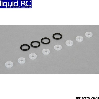 Team Losi Racing 243024 X-Ring Seals 8 Lower Cap Seals 4 : All 8IGHT