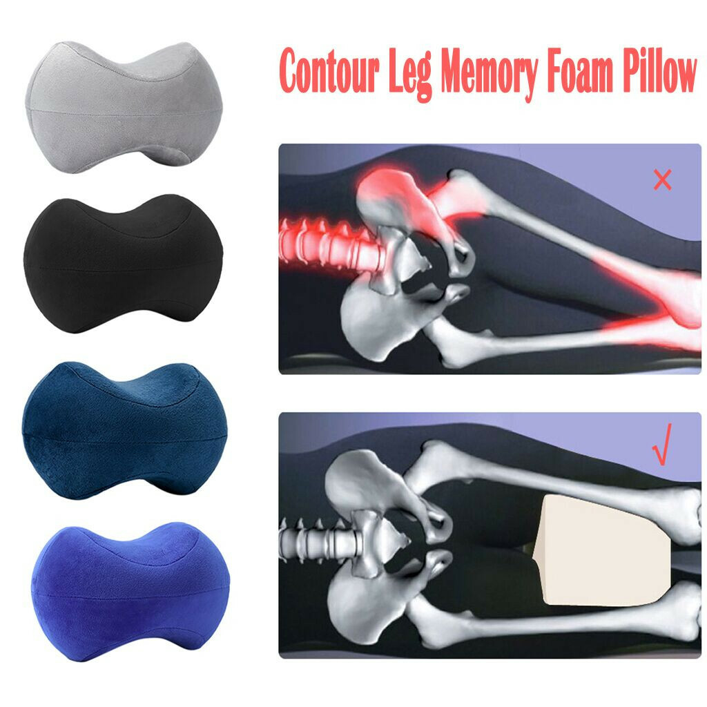 Almohada De Rodilla Pierna Almohada Para Dormir Cojin Apoyo Entre