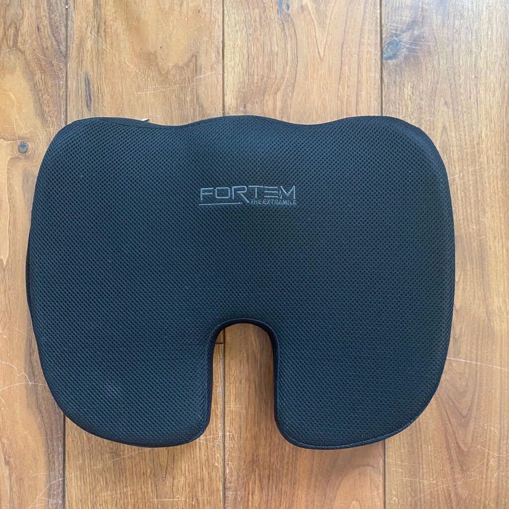 FORTEM Seat Cushion Pillow for Office Computer Chair, Car, Memory Foam