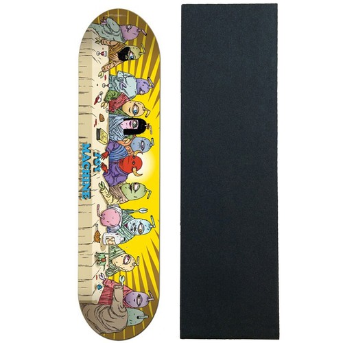 Toy Machine Skateboard Deck Last Supper 8.38