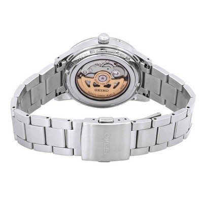 Pre-owned Seiko Presage Style60s White Dial Automatic Srph93 Srph93j1 Srph93j Men's Watch