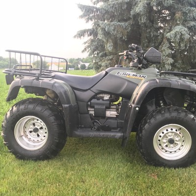 2002 Honda TRX 500 Rubicon ATV