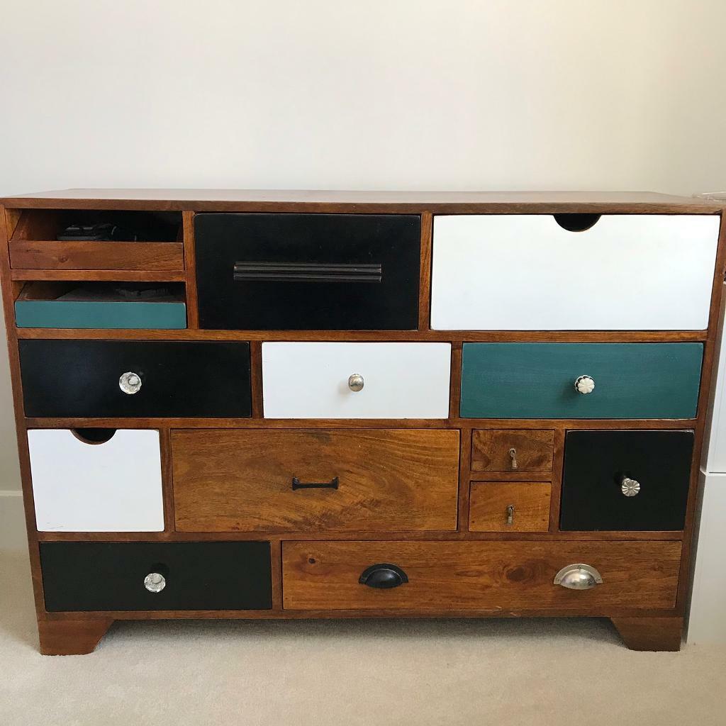 Contemporary Graham And Green Freud Large Chest Of Drawers
