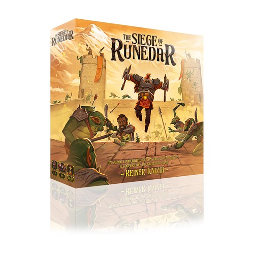 The Siege of Runedar ASMLDNV40 Brand New Sealed 