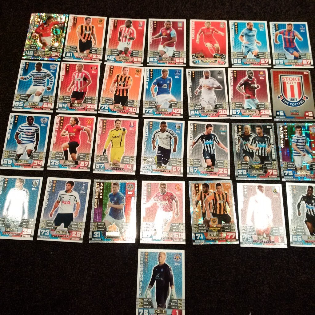 Topps Match Attax Trading Card Game x 30 Quantities in Hayes, London