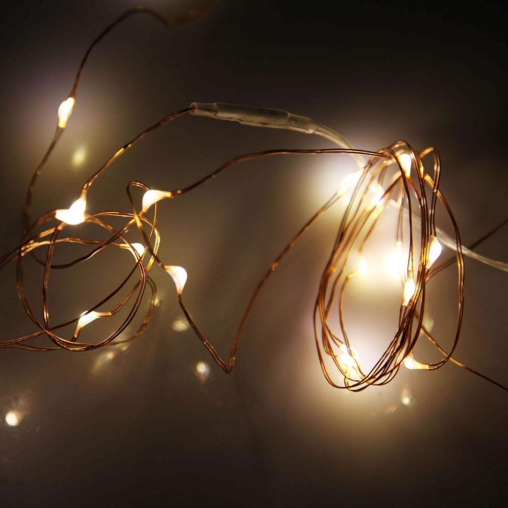 hot 2m string fairy light 20 led battery operated xmas lights