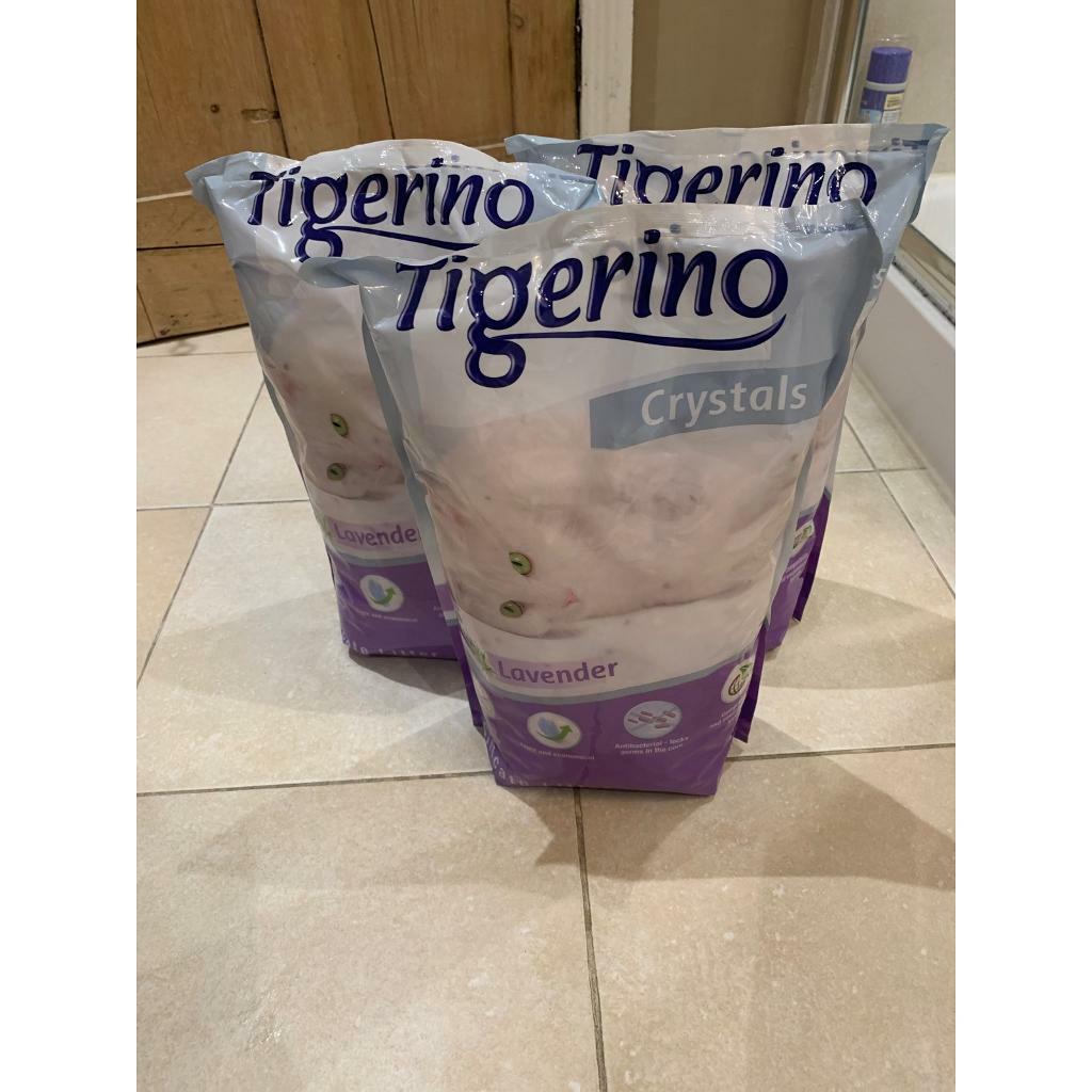 Cat litterTigerino Crystals Lavender in Hammersmith, London Gumtree