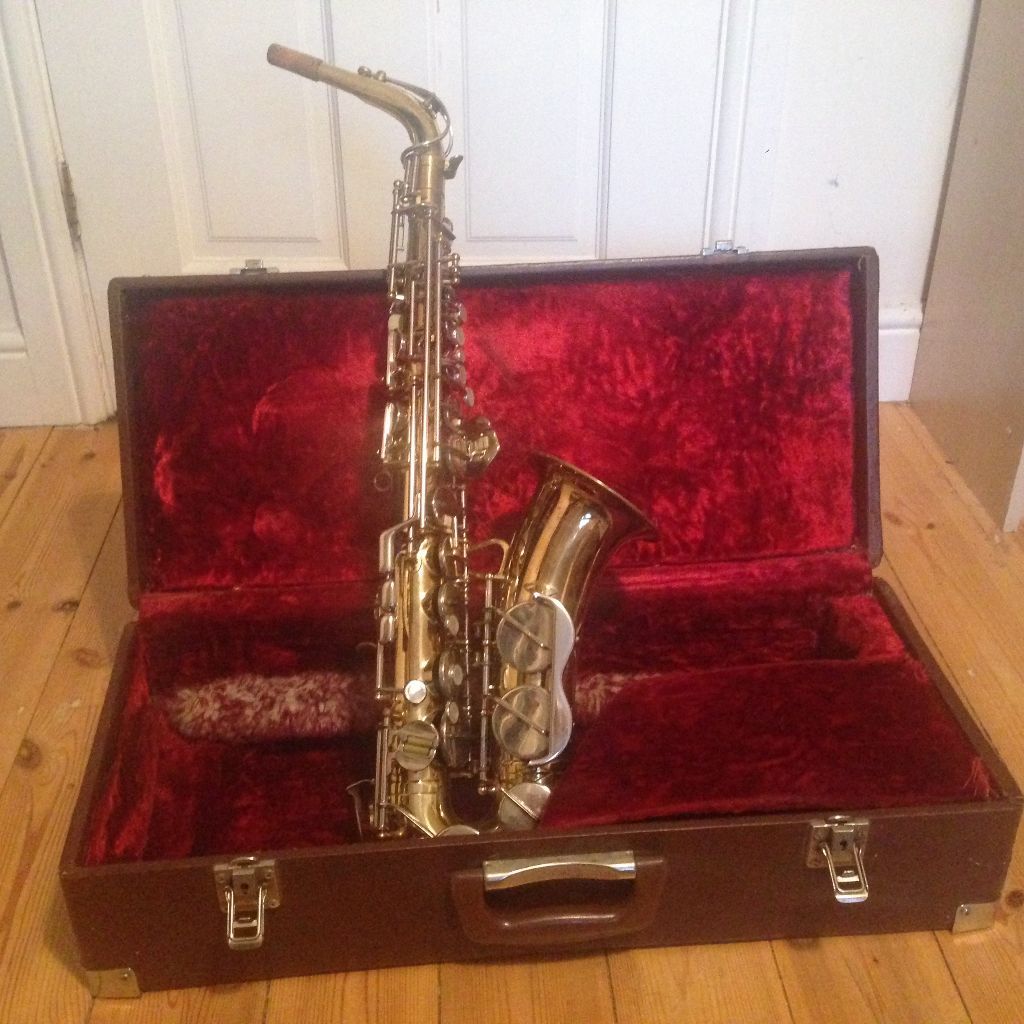 Lovely Powertone Alto Saxophone for sale, extras included in Redland