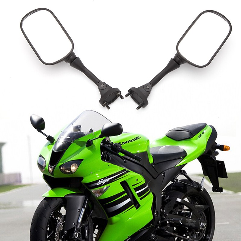 Motorcycle Rearview Mirrors For Kawasaki Ninja ZX6R 2005-2008