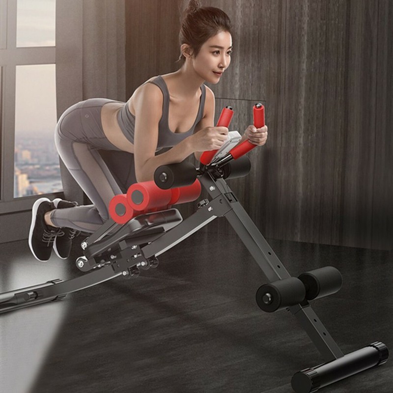 Core Ab Trainer Bench Abdominal Stomach Exerciser Workout Gym Fitness
