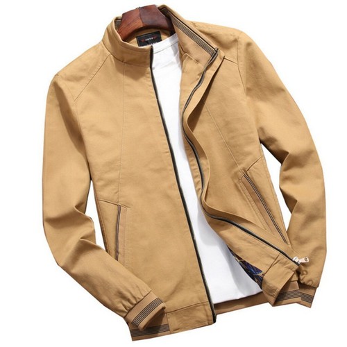 Spring Men's Outwear Jacket Windbreaker Coat Stand Collar Spring Men's Outwear Jacket Windbreaker Coat Stand Collar