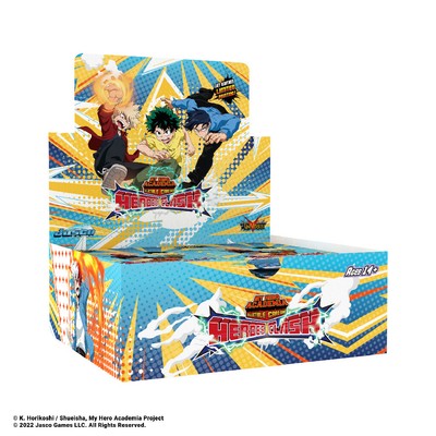 Jasco My Hero Academia CCG: Heroes Clash Бустерная коробка JAS UVS03A