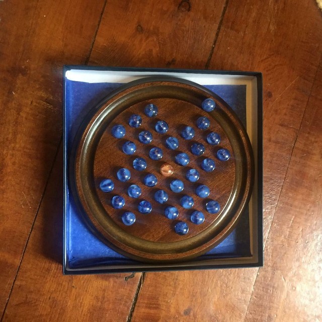 house of marbles solitaire