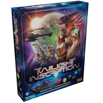 Fantasy Flight Games Twilight Inscription Board Game ASM TIN01