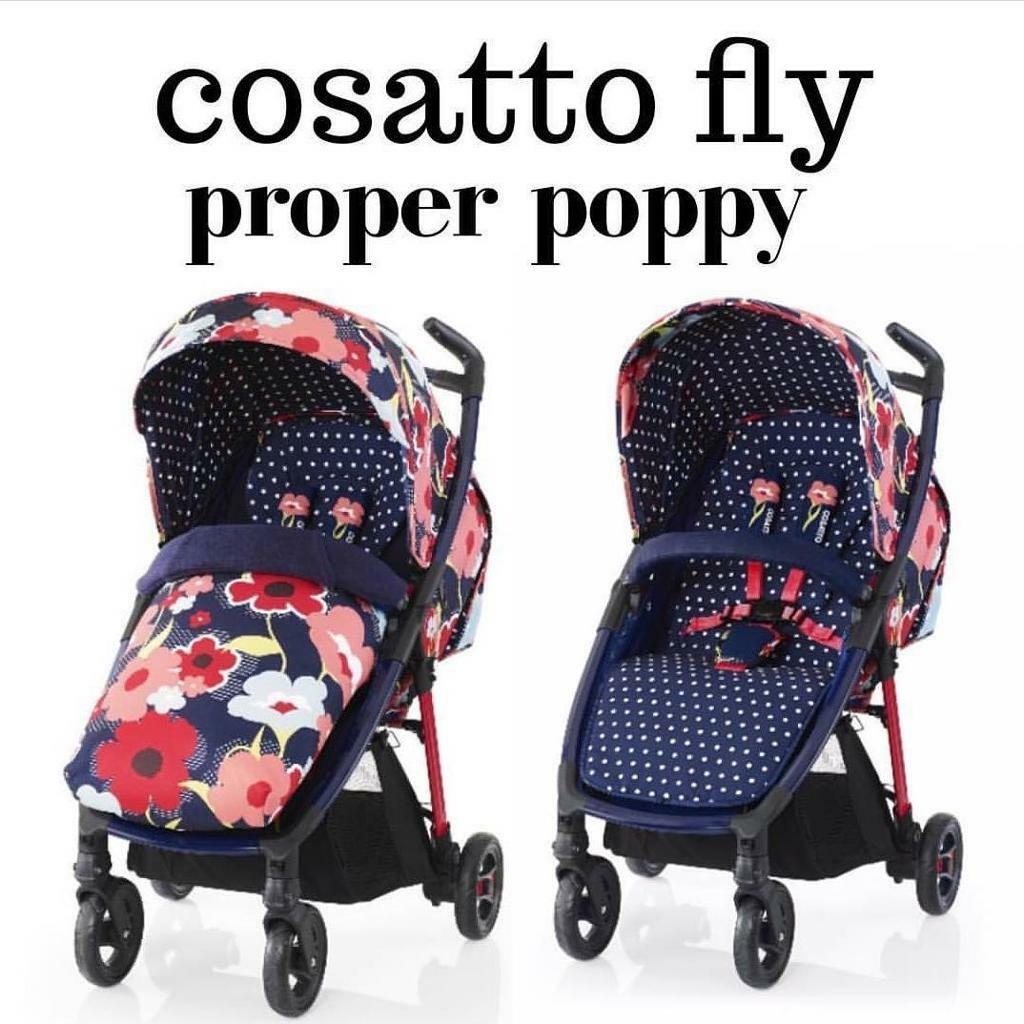 cosatto poppy stroller