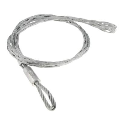 5 Feet Cable Pulling Sock Grip Wire Mesh Puller 2.7-3.7inch