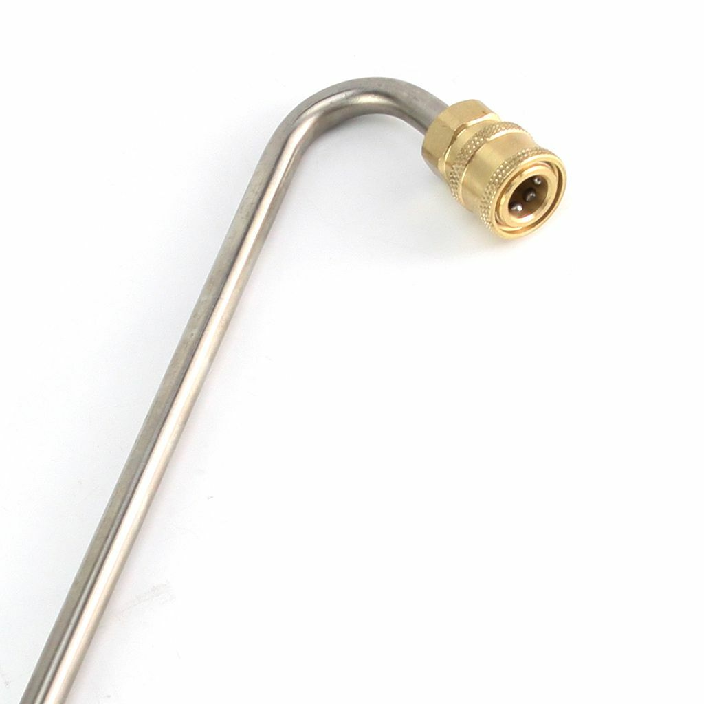 High Pressure Washer Extension Wand Turbo Nozzle 1/4" Quick Connect Spray Tools