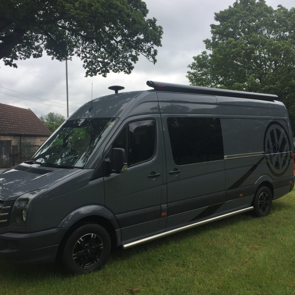 Volkswagen crafter фермер