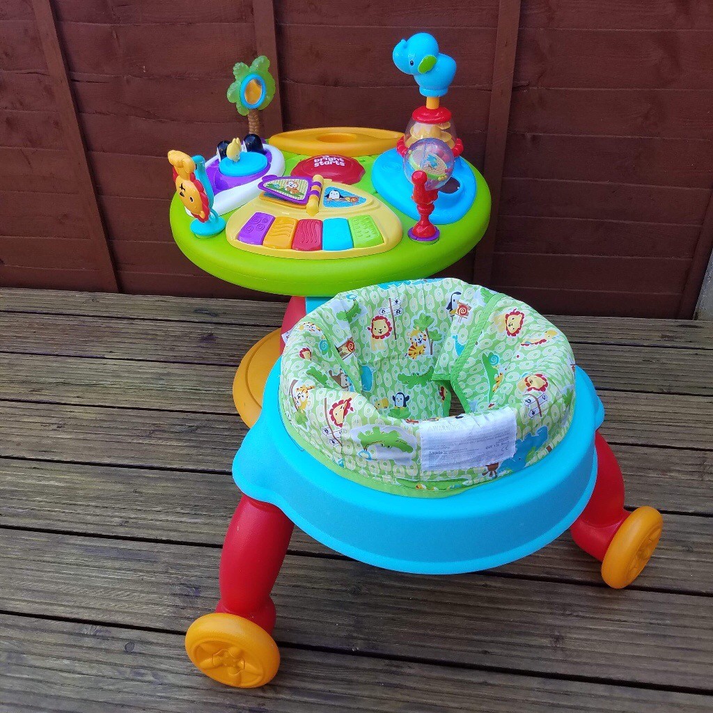 bright starts run around table