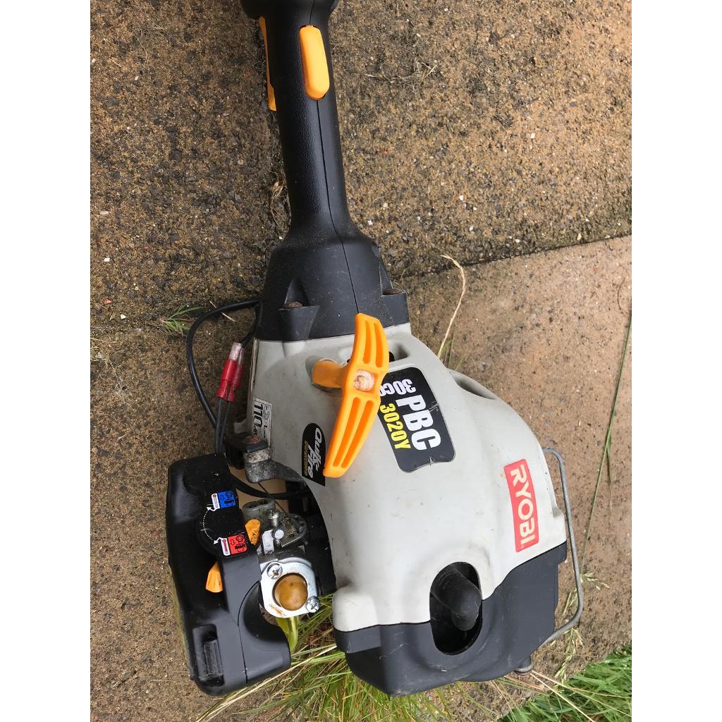 Ryobi PBC 3020Y strimmer | in Bridgend 