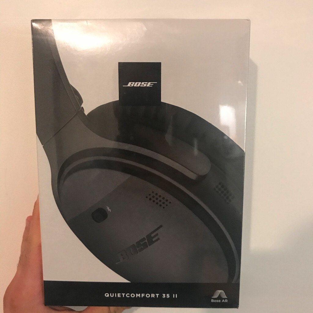 BOSE QUIETCOMFORT 35 II NOISE CANCELLING - SEALED BRAND NEW | in Hyde Park, London | Gumtree