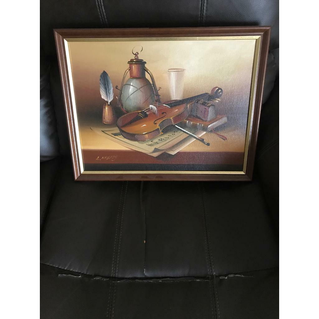 Original oil painting by L Habady in Frome, Somerset Gumtree