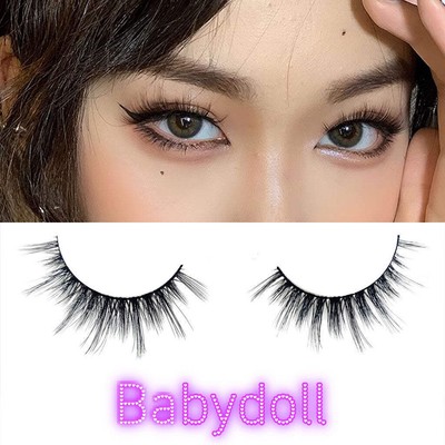 NANALASHES Babydoll Barbie-Style Cluster False Eyelashes