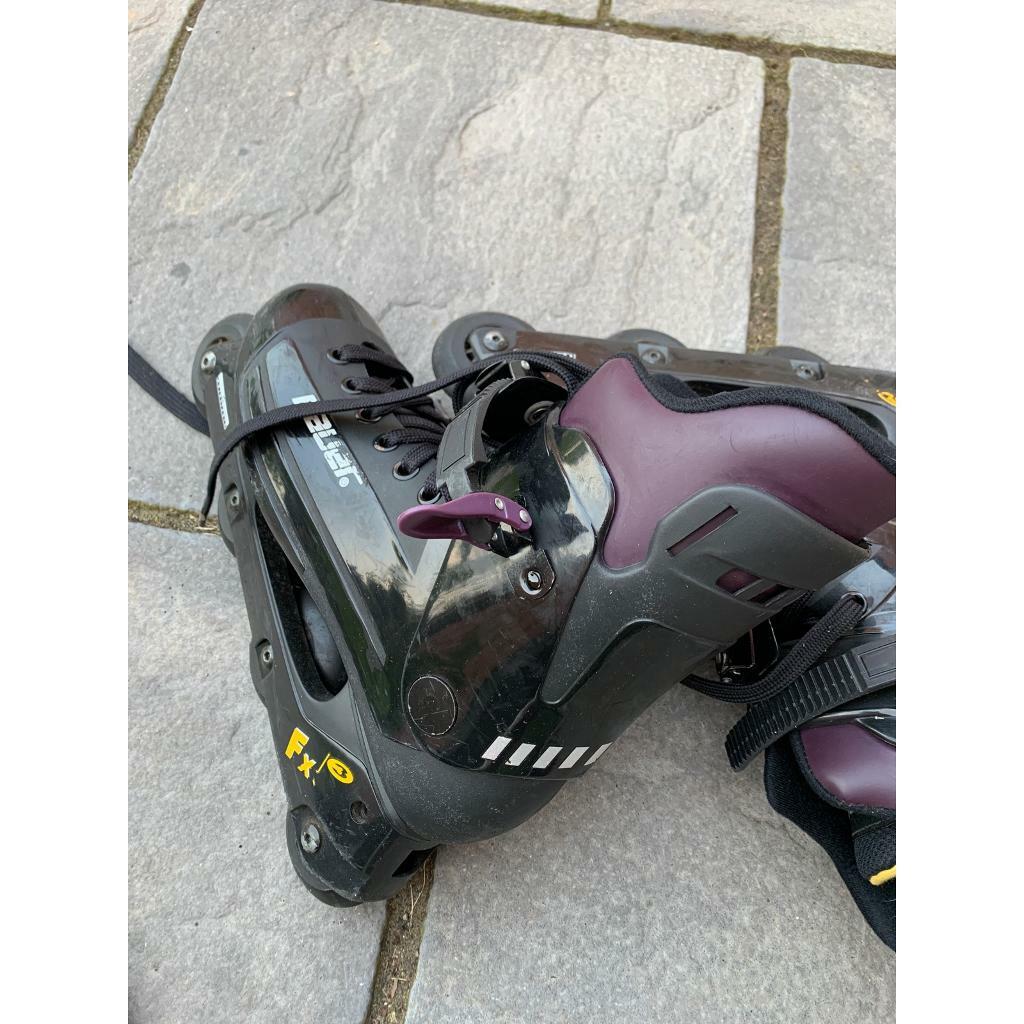 Bauer FX 3 inline roller blades skates adult size 8 in Coventry, West