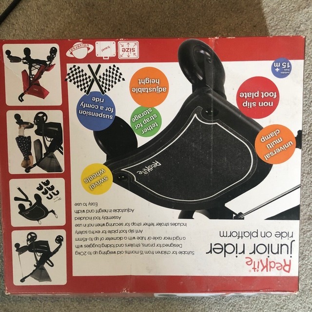 red kite junior rider instructions