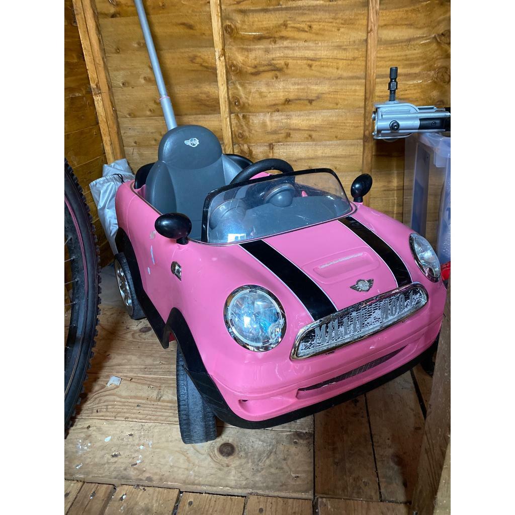 baby mini cooper push along