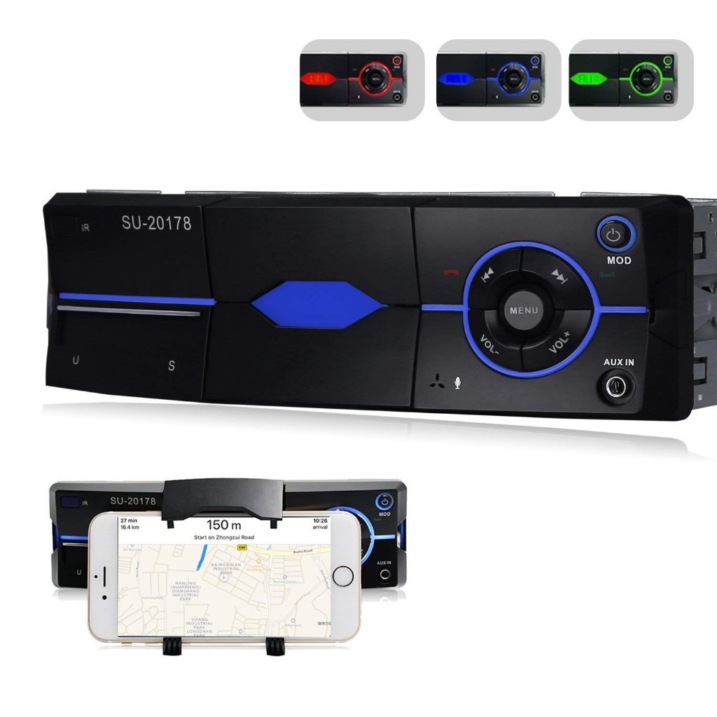 Bluetooth Car Stereo, phone holder, AUXin in NewcastleunderLyme, Staffordshire Gumtree