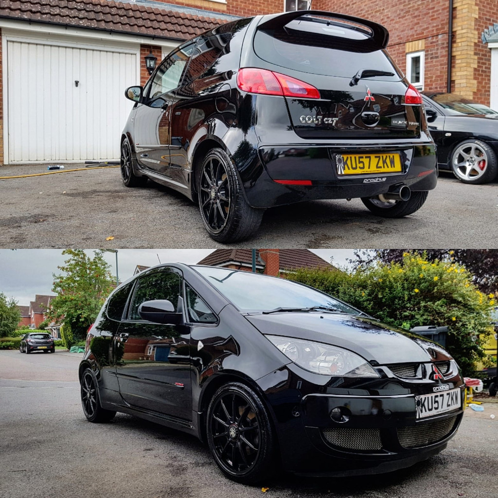 Mitsubishi colt turbo