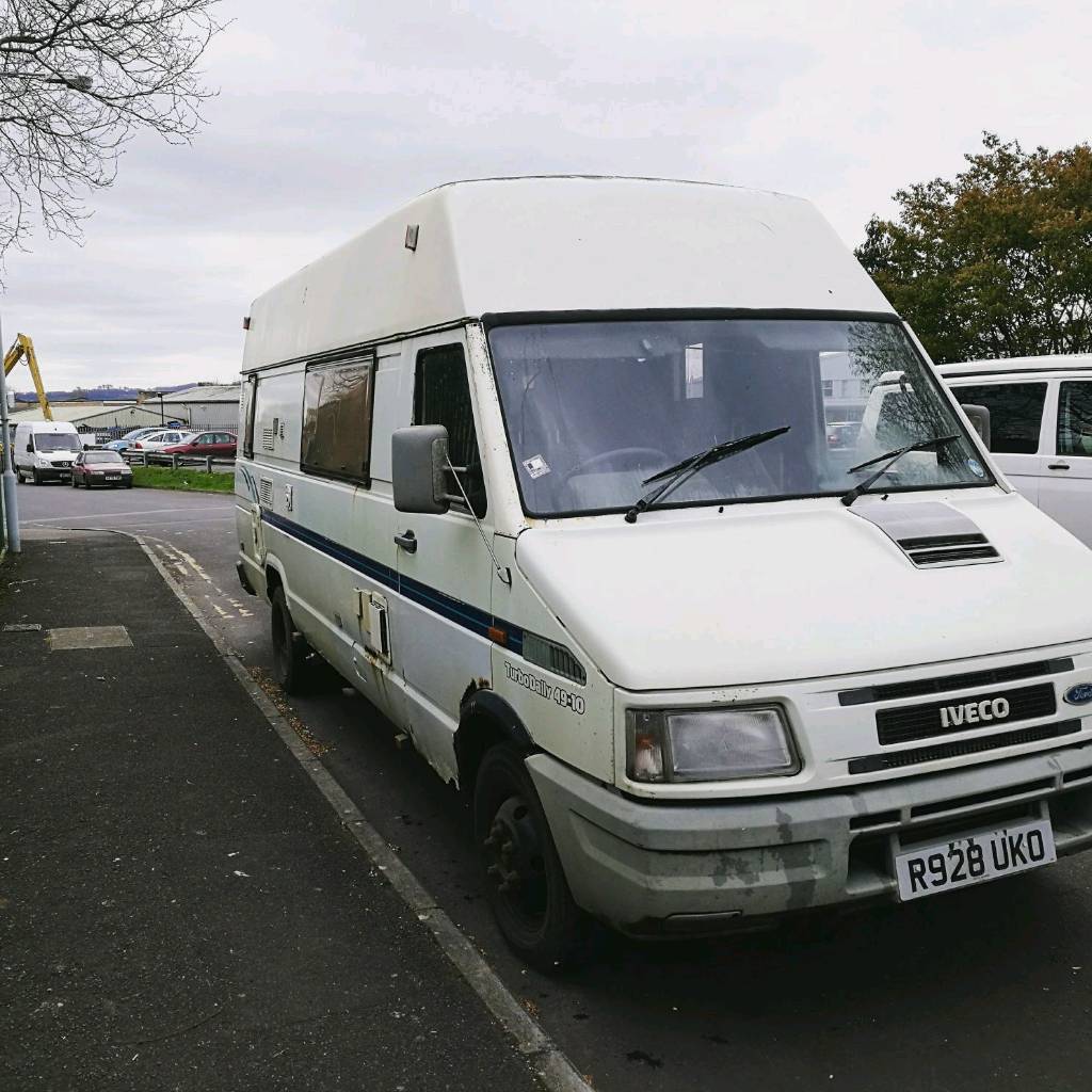 Iveco daily 2.8td camper van in Crewkerne, Somerset Gumtree