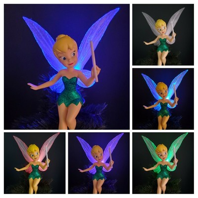 Best Disney Tinkerbell Christmas Tree Toppers Collector Bubble