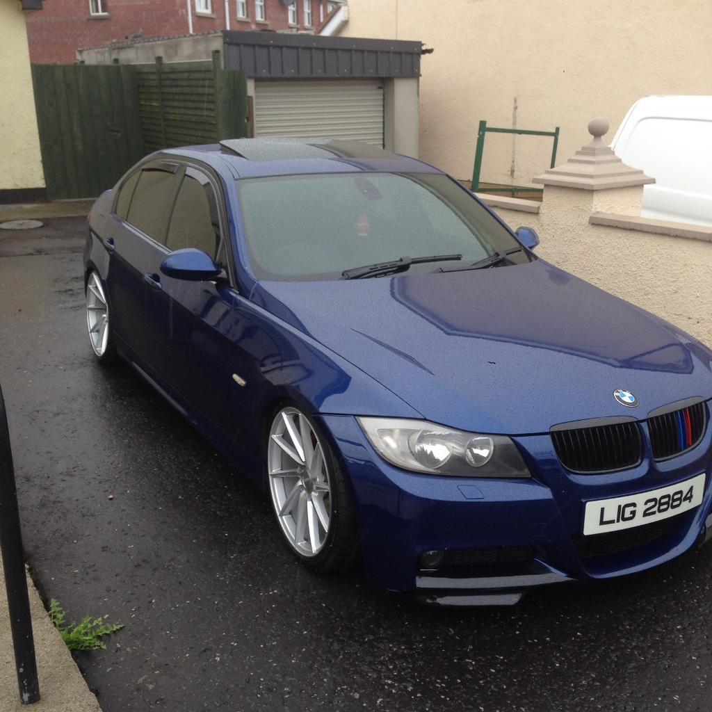 E90 BMW 330D MSPORT (RARE SPEC) PRICE DROP!!!! in Newry