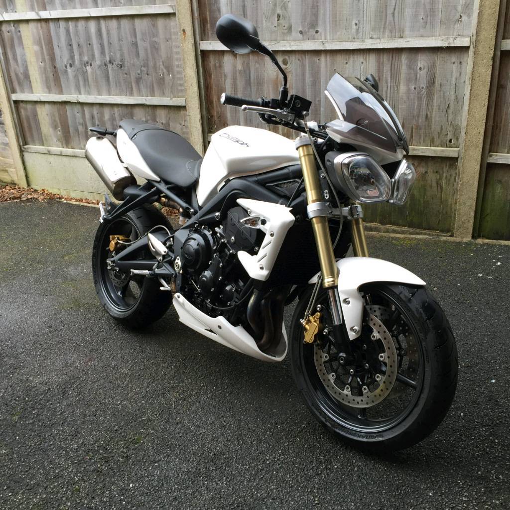 triumph street triple 675 for sale