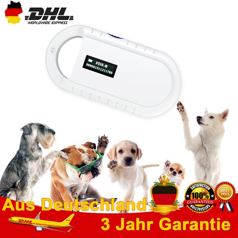 Tierchip LesegerÃ¤T ChiplesegerÃ¤T Rfid Identifikation  Rfid Animal Chip Reader~