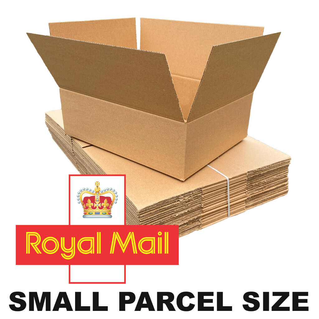 25 Cardboard Box- 305mm x 229mm x 153mm 25 box/£10 | in East End
