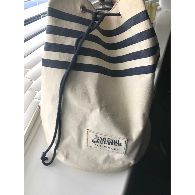 jean paul gaultier duffle bag