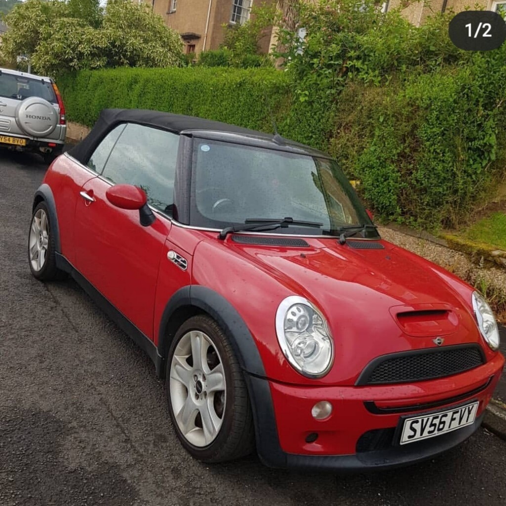 Mini Cooper S Convertible in Rothesay, Argyll and Bute Gumtree